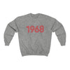 1968 Retro Red Sweater - TalkPeng