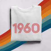 1960 Retro Red Sweater - TalkPeng