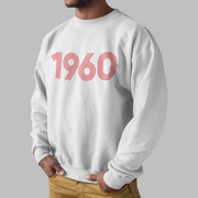 1960 Retro Red Sweater - TalkPeng