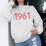 1961 Retro Red Sweater - TalkPeng