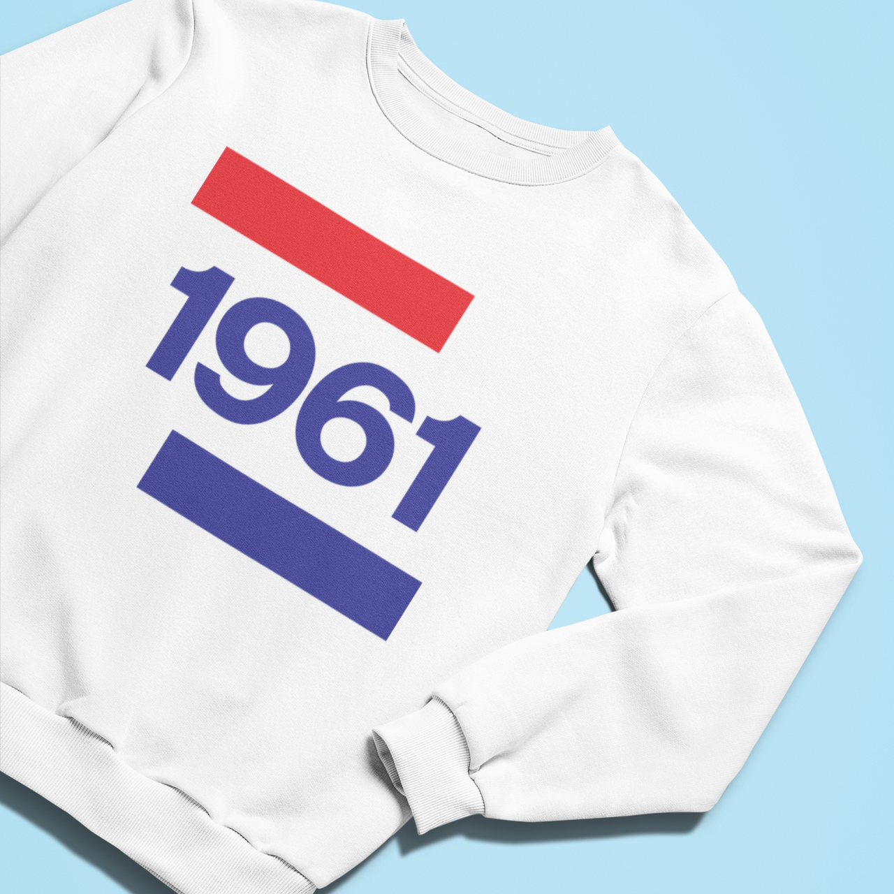 1961 'Going Dutch' UNISEX Sweater - TalkPeng
