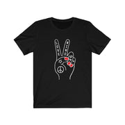 Love Wins B&W Tees - TalkPeng