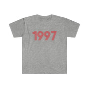 1997 Retro Red Softstyle Tee - TalkPeng