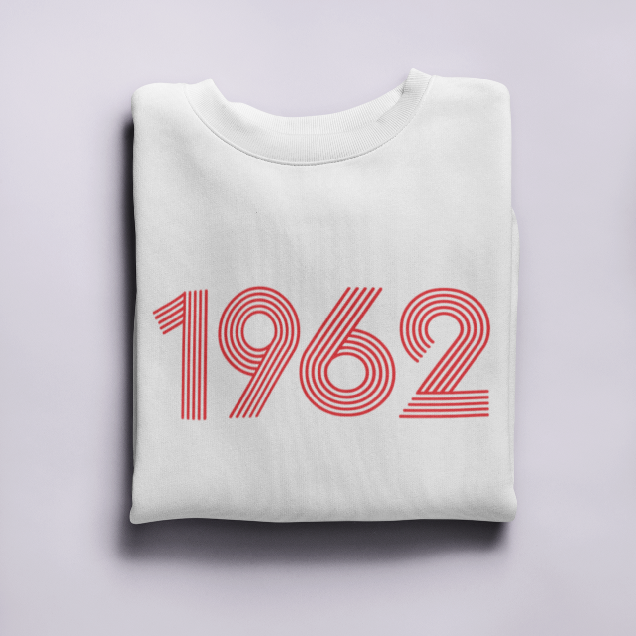 1962 Retro Red Sweater - TalkPeng
