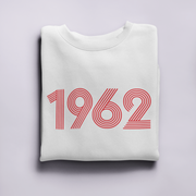 1962 Retro Red Sweater - TalkPeng