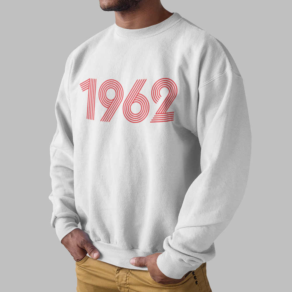 1962 Retro Red Sweater - TalkPeng