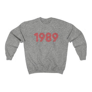 1989 Retro Red Unisex Sweater - TalkPeng
