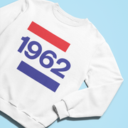 1962 'Going Dutch' UNISEX Sweater - TalkPeng