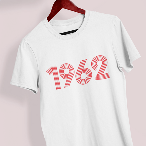 1962 'Retro Red' Tee - TalkPeng