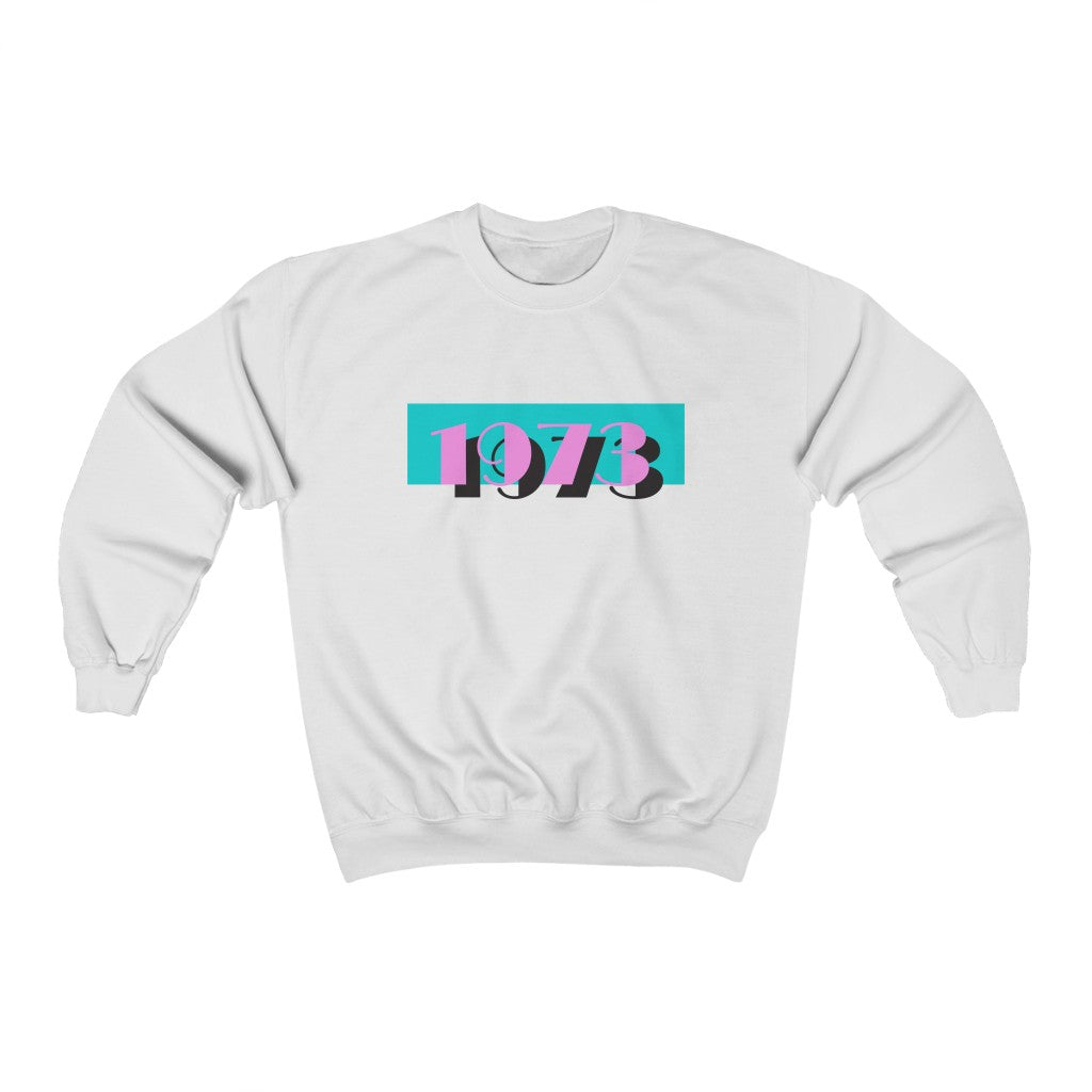 1973 Pink Skies Sweater - TalkPeng