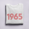 1965 Retro Red Sweater - TalkPeng