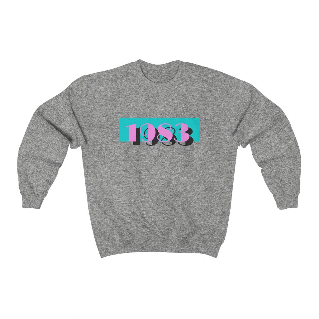 1983 Pink Skies Sweater - TalkPeng