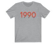 1990 Red/Blue Tee - TalkPeng