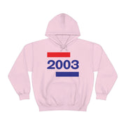 2003 Going Dutch Unisex Hoodie - TalkPeng