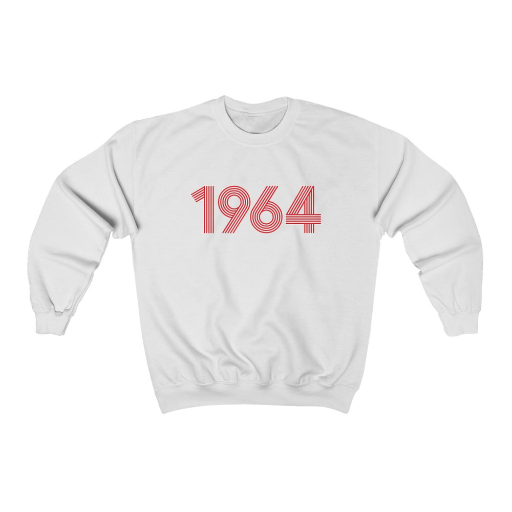 1964 Retro Red Sweater - TalkPeng