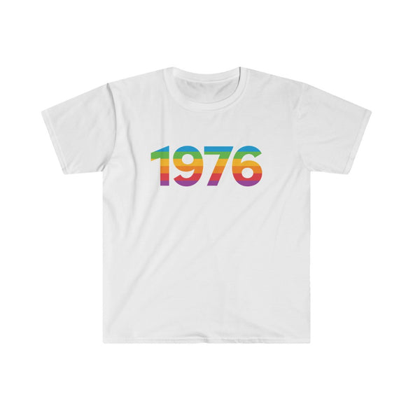 1976 Spectrum Softstyle Tee - TalkPeng