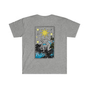 Aquarius Card Softstyle Tee - TalkPeng