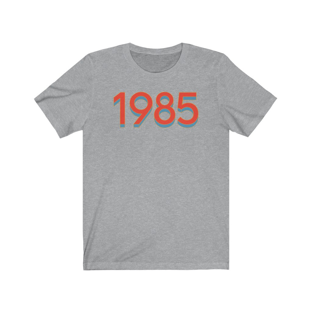 1985 'Red/Blue' Tee - TalkPeng