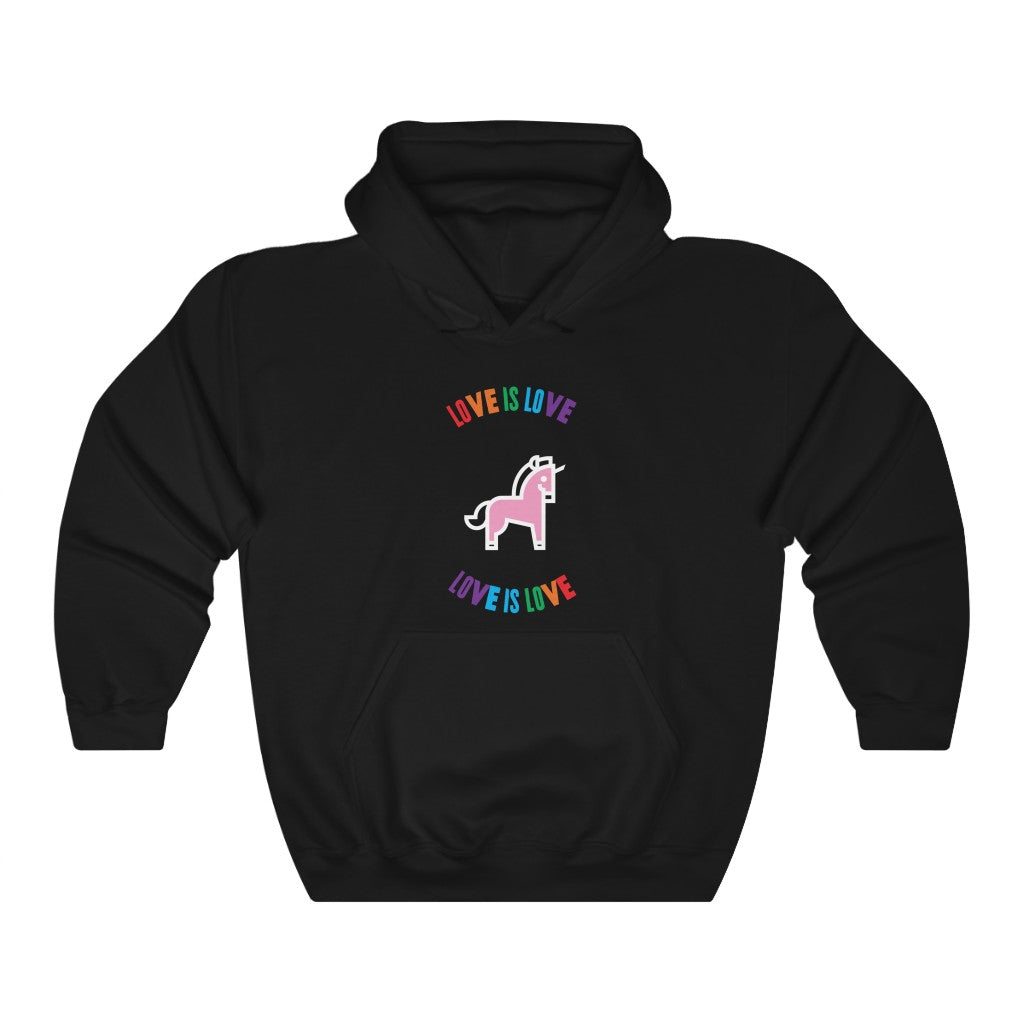 Love is love is love Hoodie - TalkPeng