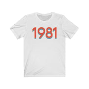 1981 'Red/Blue' Tee - TalkPeng