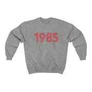 1985 Retro Red Unisex Sweater - TalkPeng