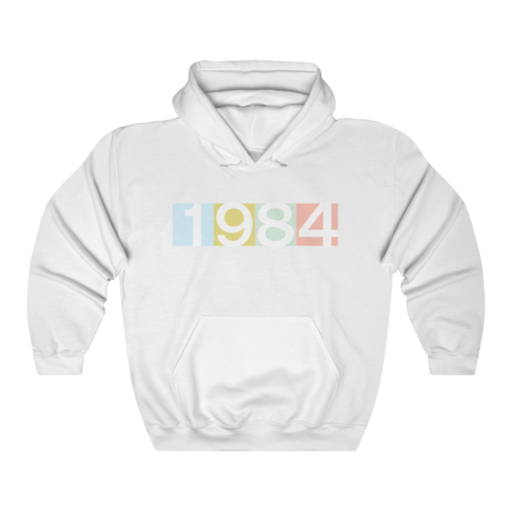 1984 'Technicolor' Hoodie - TalkPeng