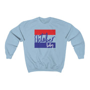 October Baby Unisex Sweater - TalkPeng