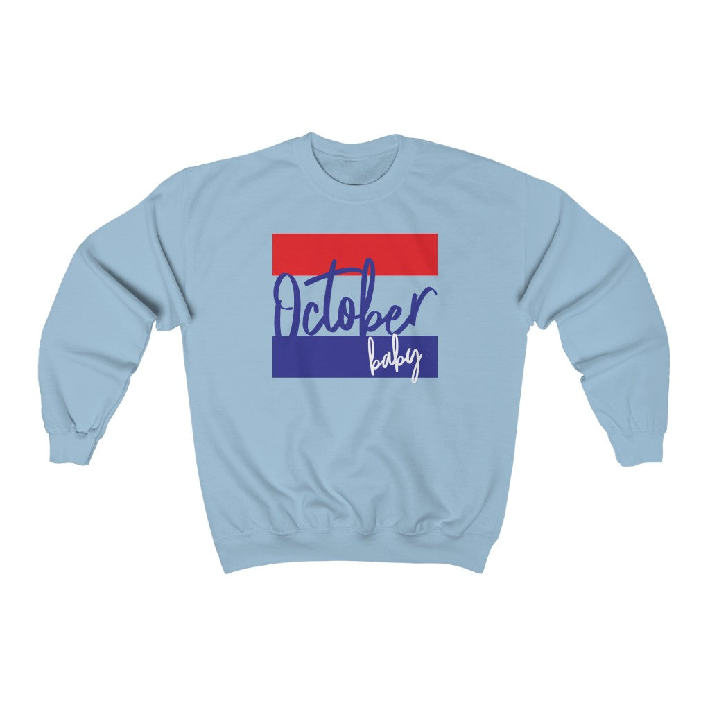 October Baby Unisex Sweater - TalkPeng