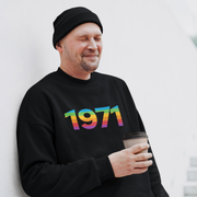 1971 'Spectrum' Sweater - TalkPeng