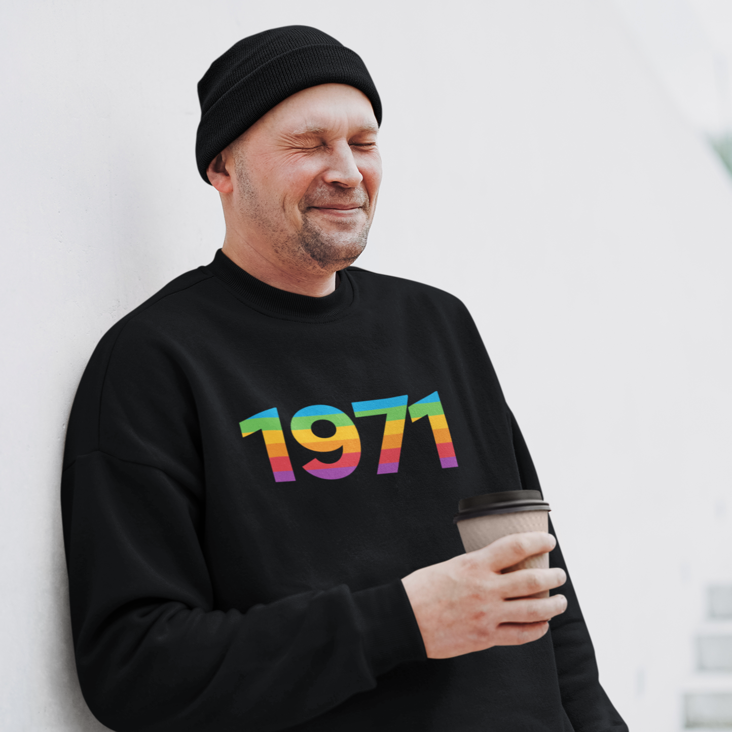 1971 'Spectrum' Sweater - TalkPeng