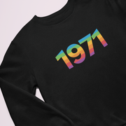 1971 'Spectrum' Sweater - TalkPeng