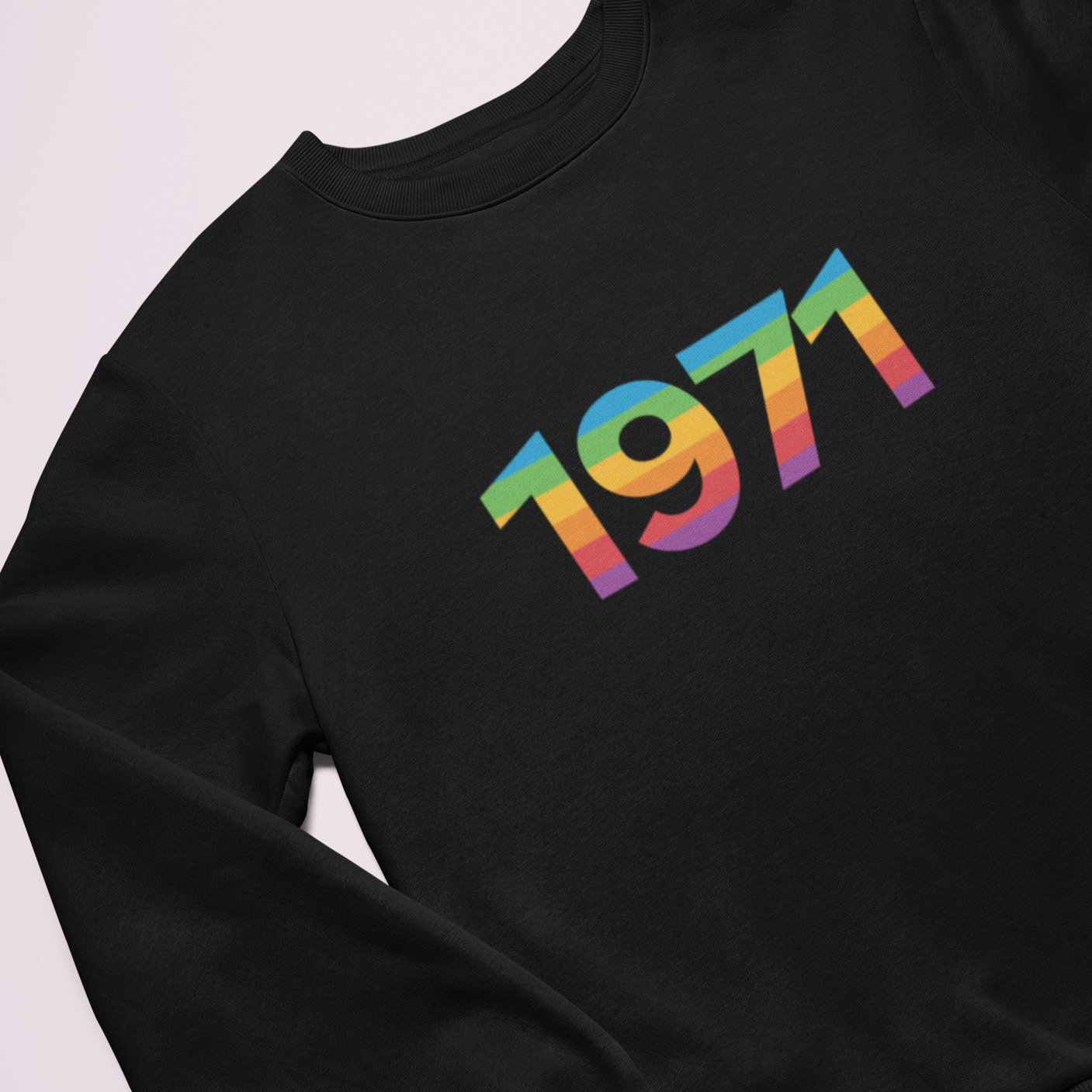 1971 'Spectrum' Sweater - TalkPeng