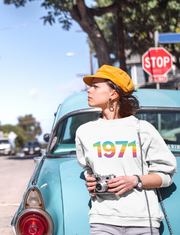 1971 'Spectrum' Sweater - TalkPeng