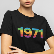 1971 'Spectrum' Tee - TalkPeng