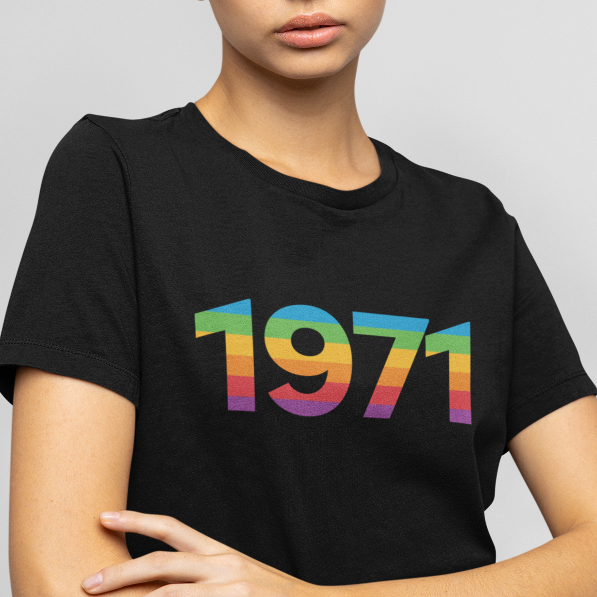 1971 'Spectrum' Tee - TalkPeng