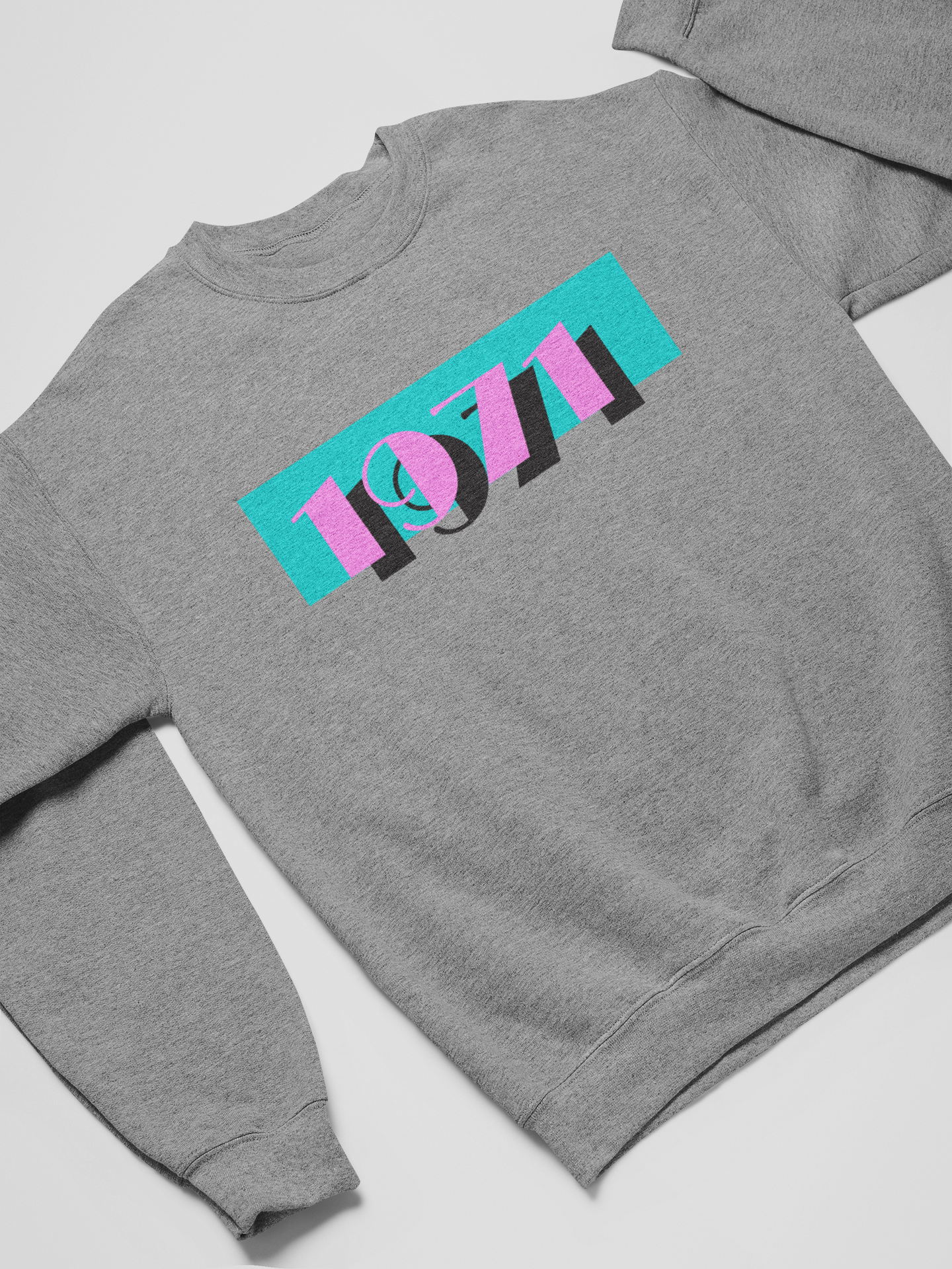 1971 Pink Skies Sweater - TalkPeng
