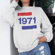 1971 'Going Dutch' UNISEX Sweater - TalkPeng