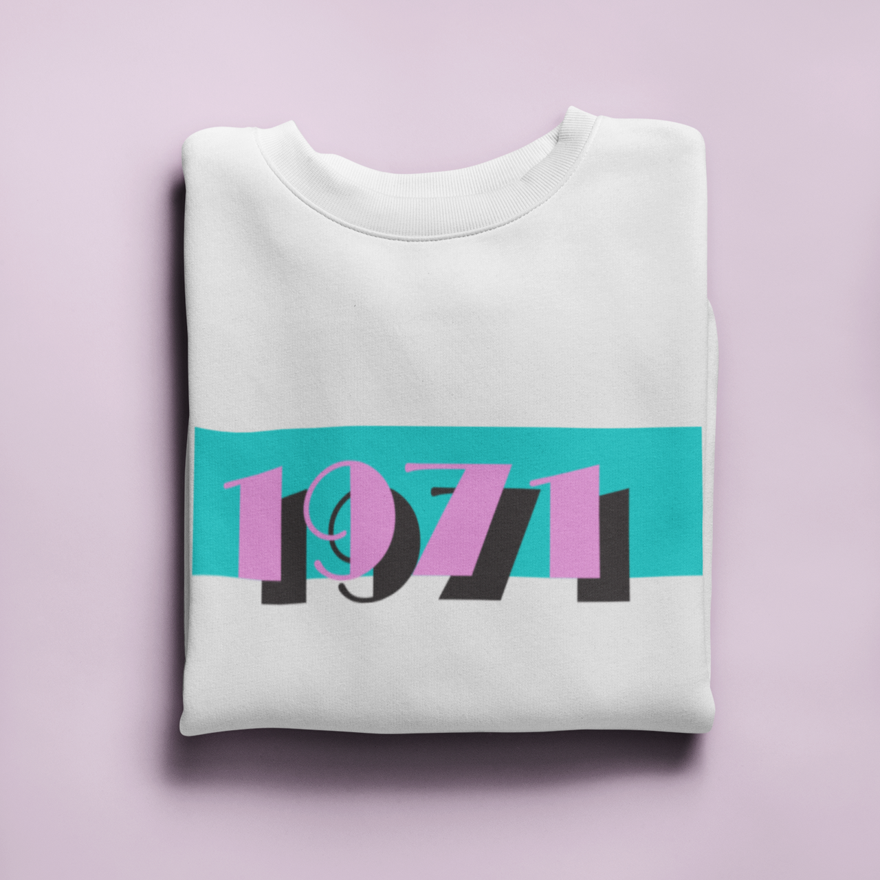 1971 Pink Skies Sweater - TalkPeng