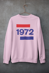 1972 'Going Dutch' UNISEX Sweater - TalkPeng