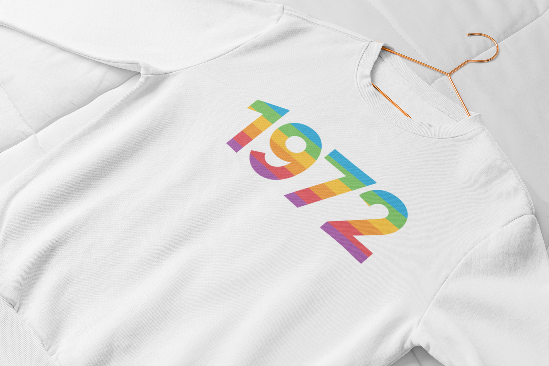 1972 'Spectrum' Sweater - TalkPeng
