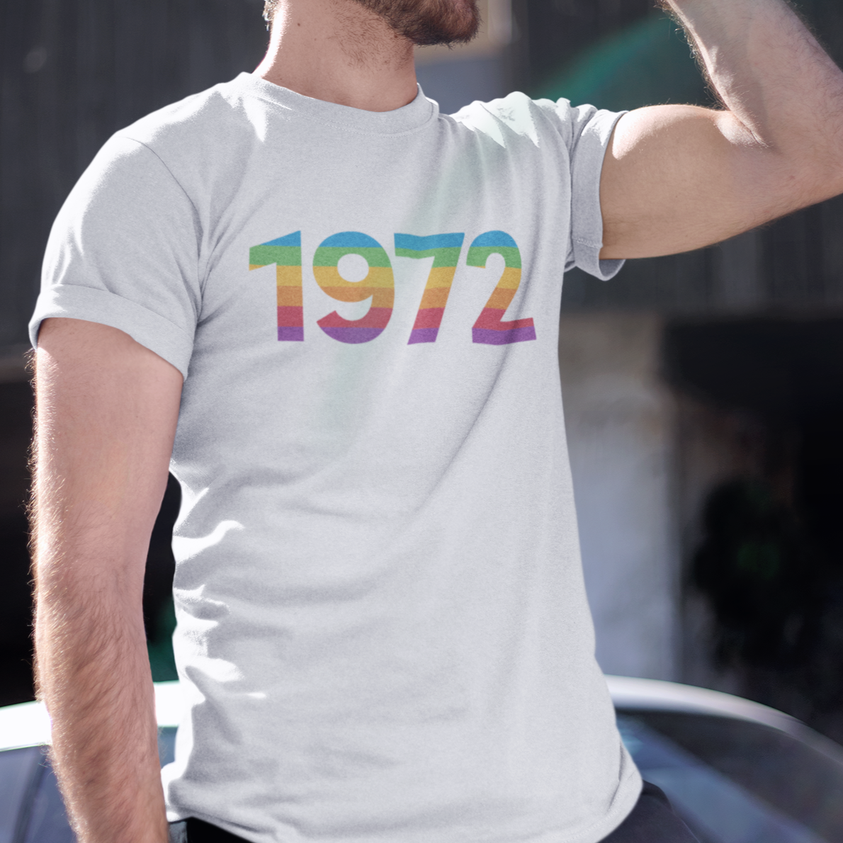 1972 Spectrum Softstyle Tee - TalkPeng