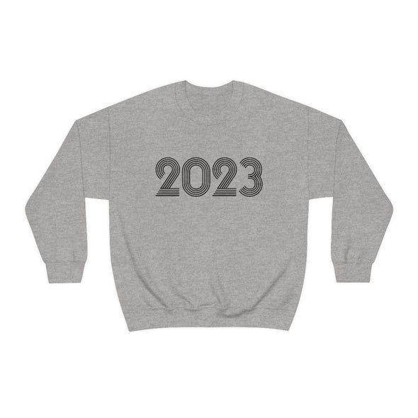2023 Retro Black Sweater - TalkPeng