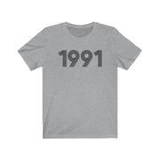 1991 Retro Black Tee - TalkPeng