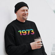 1973 'Spectrum' Sweater - TalkPeng