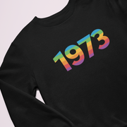 1973 'Spectrum' Sweater - TalkPeng