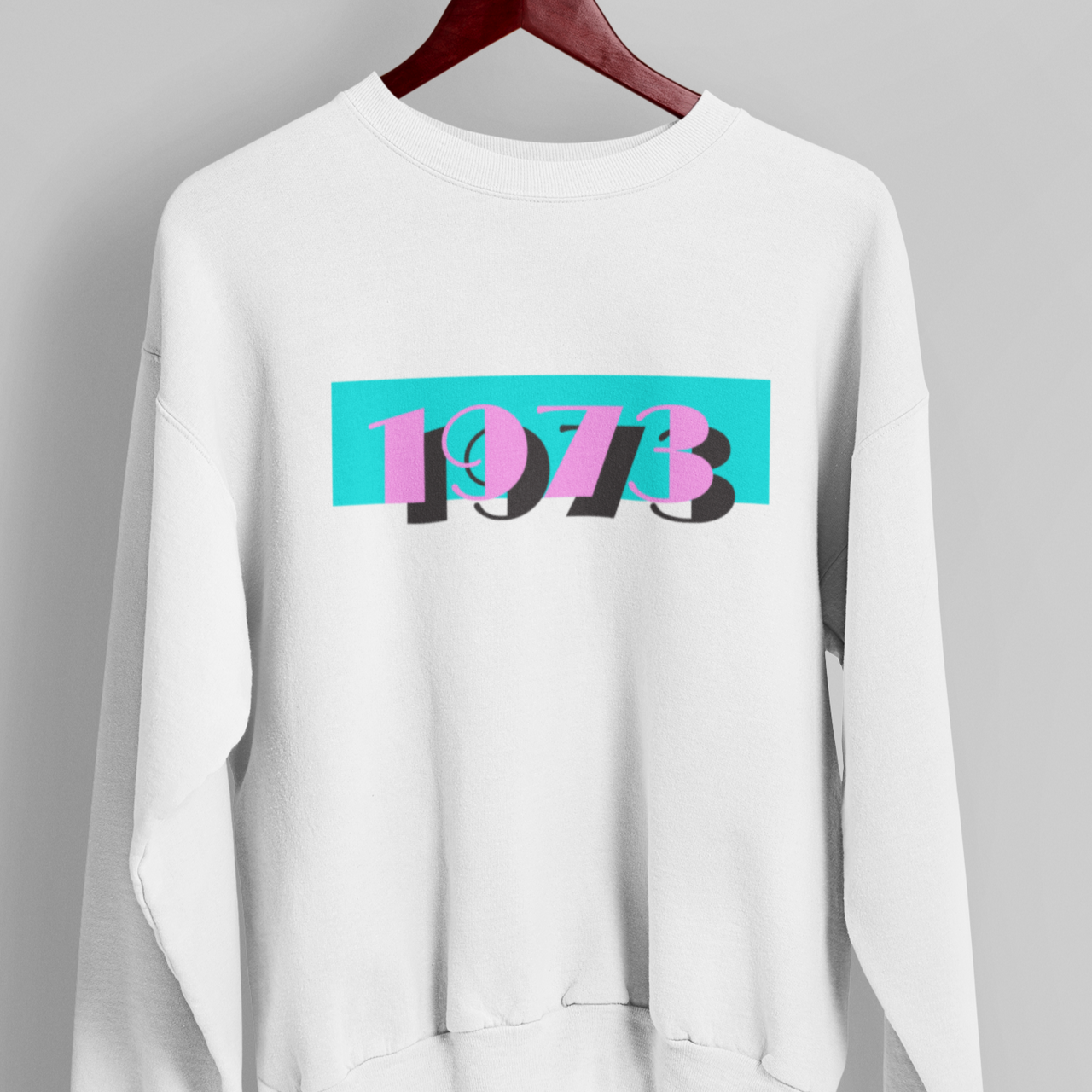 1973 Pink Skies Sweater - TalkPeng