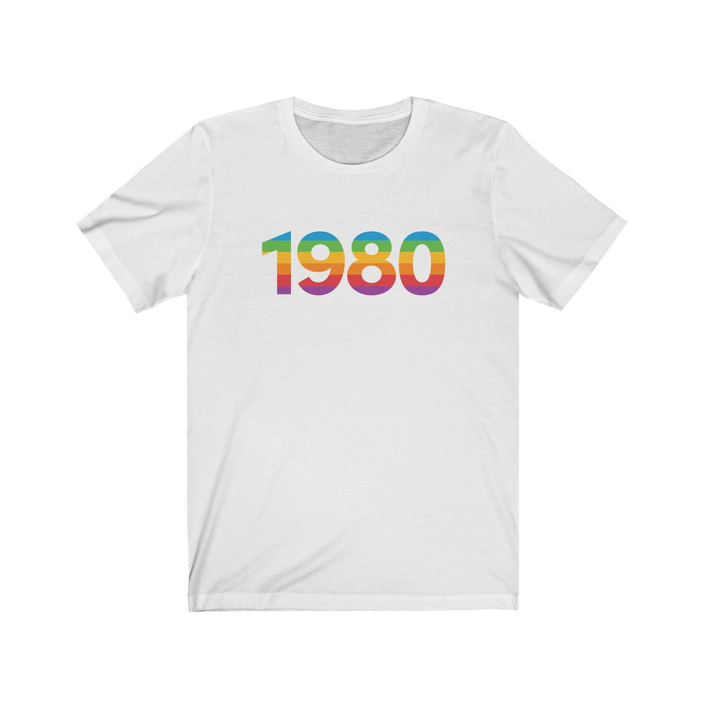 1980 'Spectrum' Tee - TalkPeng