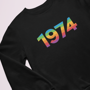 1974 'Spectrum' Sweater - TalkPeng