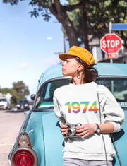 1974 'Spectrum' Sweater - TalkPeng