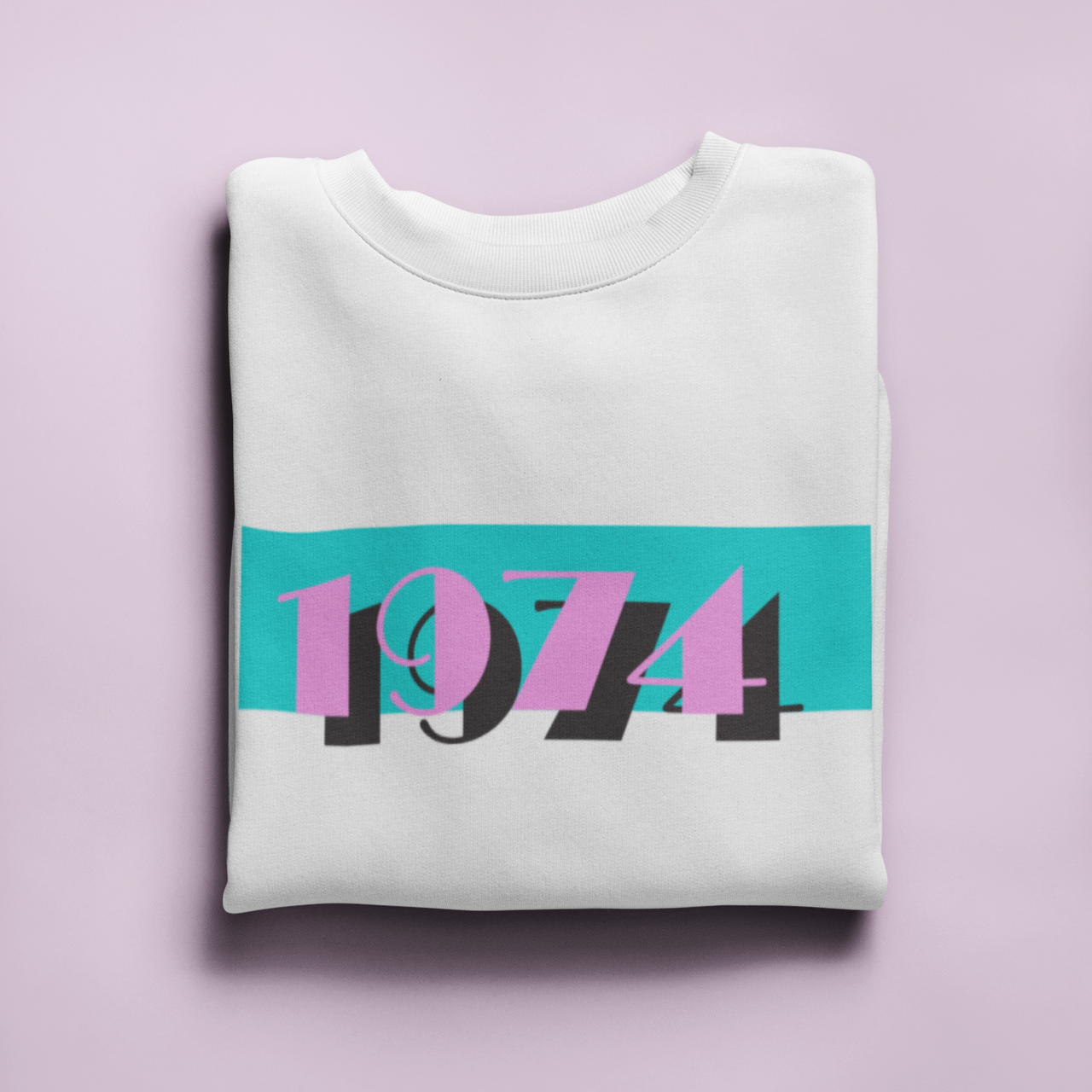 1974 Pink Skies Sweater - TalkPeng